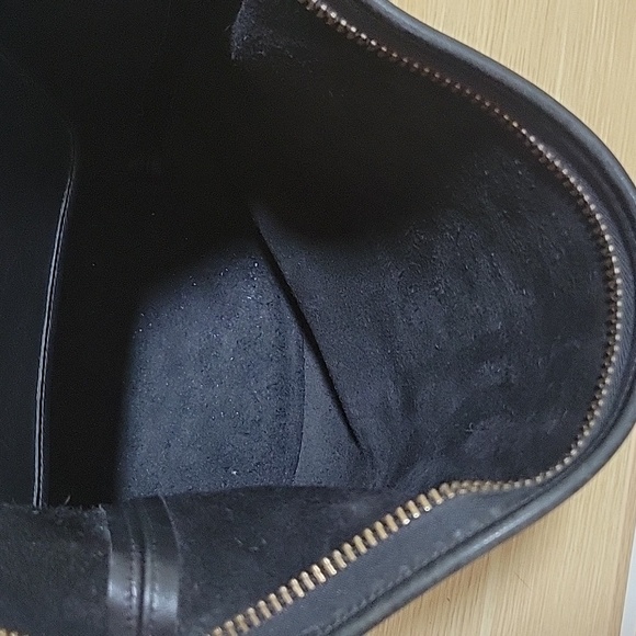 Coach Duffle Sac C8P-9085 COSTA RICA BLACK LEATHER BAG 🖤 - Picture 16 of 16